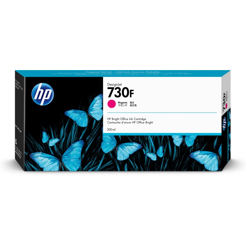 HP 730F 300-ml Magenta DesignJet Ink Cartridge